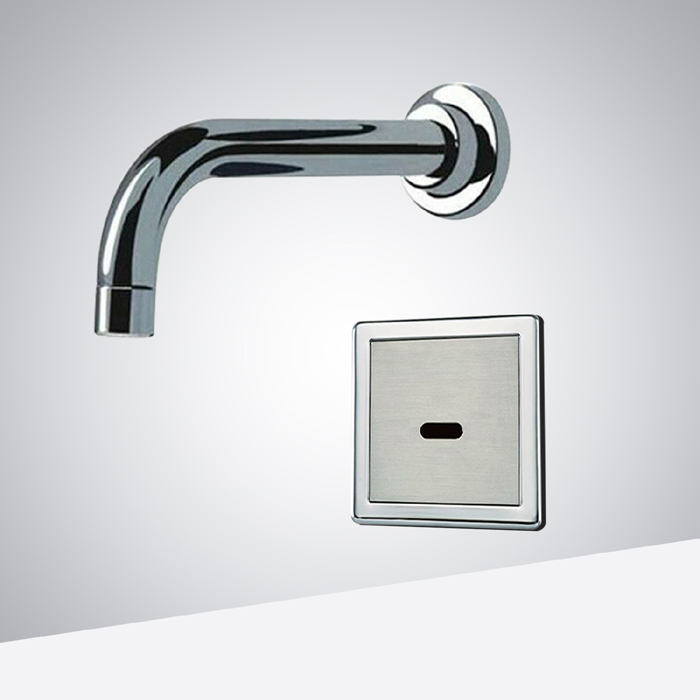 Wall Mount Automatic Motion Sensor Faucet
